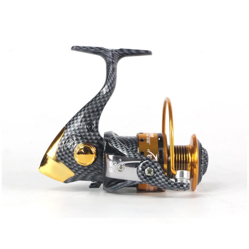 High-Quality Serpentine Metal Fishing Reels Spinning Fishing Reel Carp Fishing-Spinning Reels-DAGEZI Store-2000 Series-Bargain Bait Box