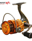 High Quality Spinning Fishing Reel Metallic Spool 13+1Ball Bearing Molinete Para-Spinning Reels-HD Outdoor Equipment Store-2000 Series-Bargain Bait Box