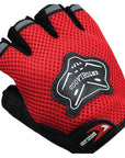 High Quality Summer Half Short Outdoor&Sport Cycling Hike Finger Nylon Gloves-Ekaterina Store-Black-Bargain Bait Box