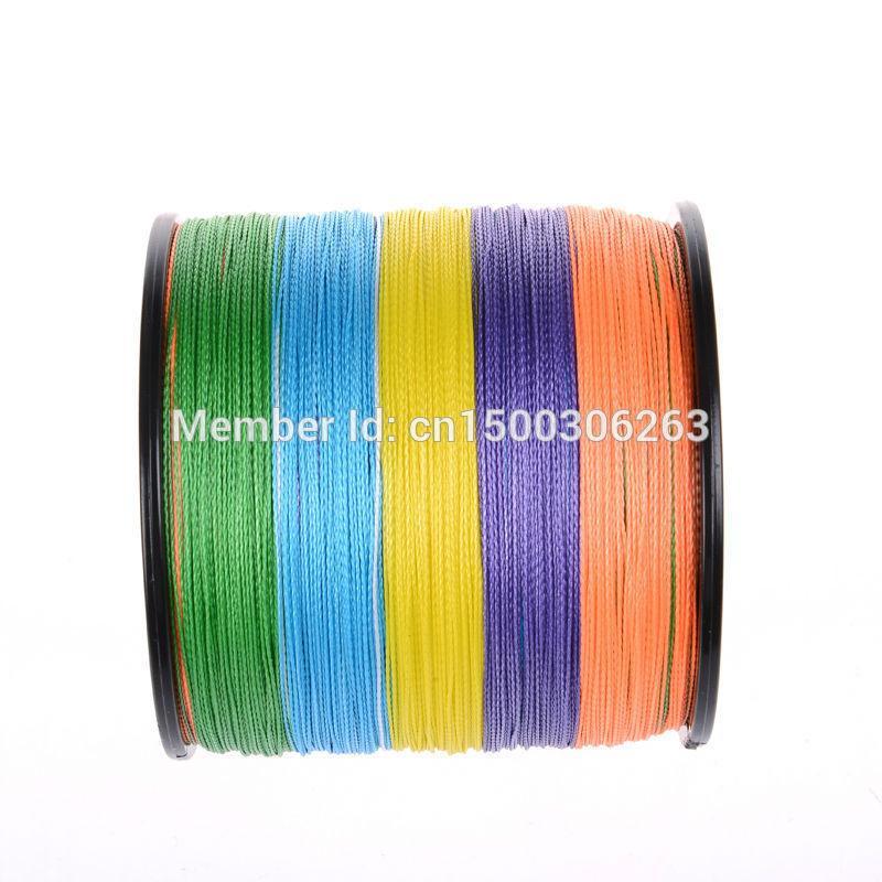 High Quality Super Strong Multi-Color Japan Pe Multifilament Braided Fishing-WuHe Pro Fishing tackle-0.4-Bargain Bait Box
