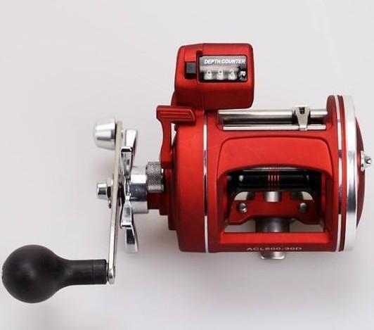 High Qulity Drum Fishing Reel With Electric Counting Left / Right Hand 12Bb-Baitcasting Reels-Rompin Fishing Tackle Store-3000 Series-Bargain Bait Box