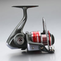High Speed Fishing Reel Pre-Loading Spinning Wheel Wooden Handle 5.5:1 12+1 Bb-Spinning Reels-NUNATAK Fishing Store-1000 Series-Bargain Bait Box