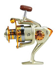 High Speed G-Ratio 5.5:1 Spinning Reel 10Bb Ball Bearing Fishing Reels Zinc-Spinning Reels-FashionYK-S Outdoor Store-1000 Series-Bargain Bait Box