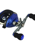 High Speed Low Profile Reel Baitcasting Reels-Fishing Reels-DREAMHUNTER- Store-Black-18-Left Hand-Bargain Bait Box
