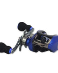 High Speed Low Profile Reel Baitcasting Reels-Fishing Reels-DREAMHUNTER- Store-Blue-18-Left Hand-Bargain Bait Box