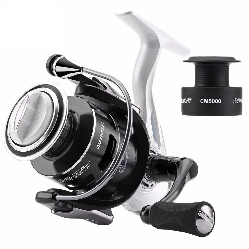 High Speed Spinning Fishing Reel Excellent Quality5.5:1 9+1Bb Cmii 20003000-Spinning Reels-Sequoia Outdoor Co., Ltd-2000 Series-Bargain Bait Box