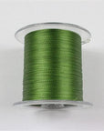 High Strength 4 Strands Pe Braided Fishing Line 500M Multifilament Pe Fishing-FIZZ Official Store-Army Green-0.6-Bargain Bait Box