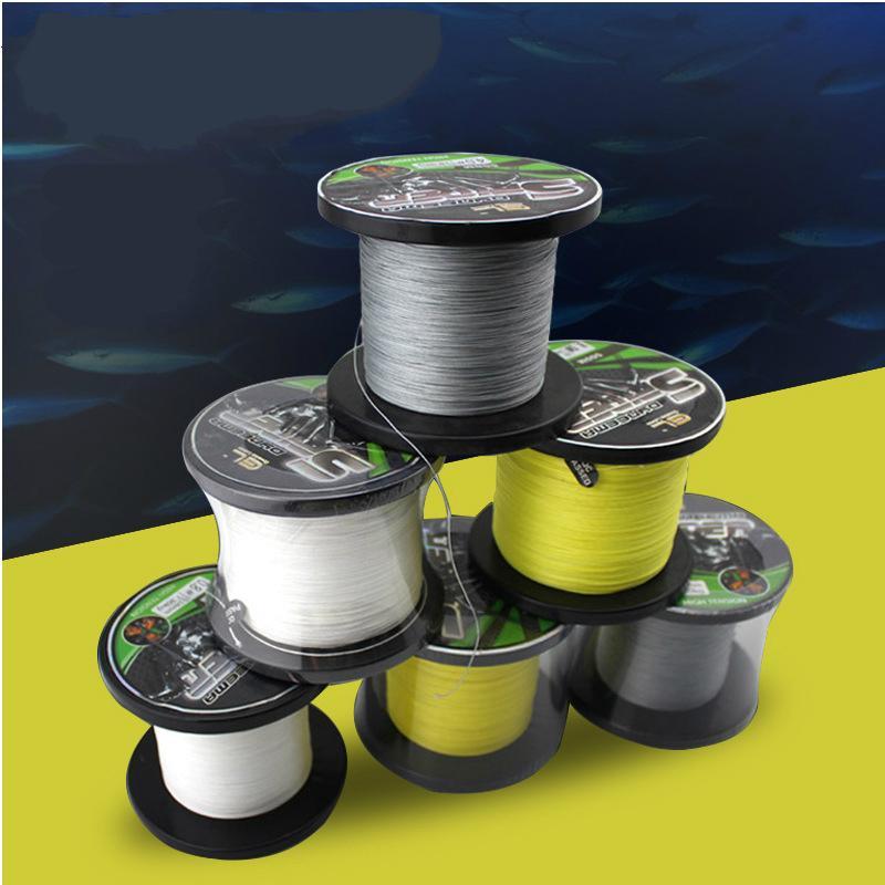 High Strength Fish Line 500 Meters 8 Strands Pe Braided Wire Line Fishing-ZHANG 's Professional lure trade co., LTD-0.4-Bargain Bait Box
