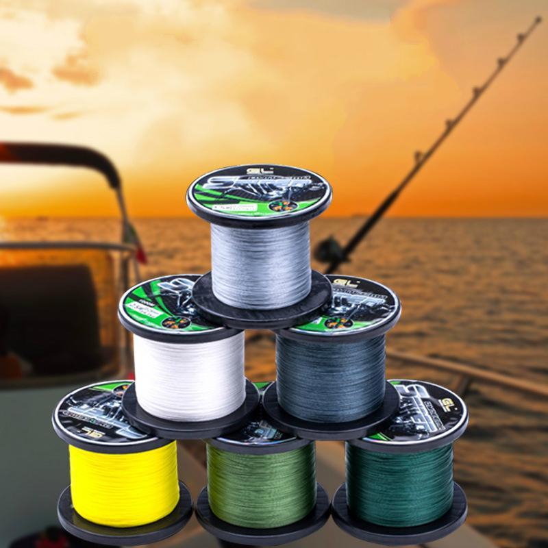 High Strength Fish Line 500 Meters 8 Strands Pe Braided Wire Line Fishing-ZHANG &#39;s Professional lure trade co., LTD-0.4-Bargain Bait Box