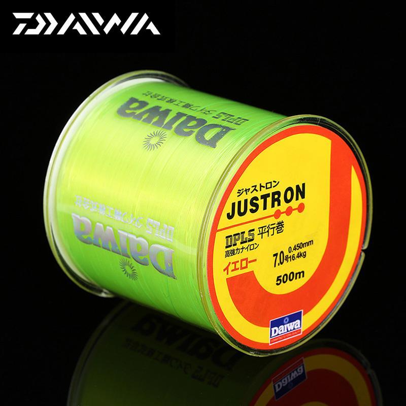 (White, 3.5) Durable Fluorocarbon Sea Fishing Line - Super Strong Monofilament Thread