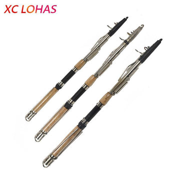 High Strength Stainless Steel Mechanical Spring Automatic Fishing Rod 3.0M-Automatic Fishing Rods-XC LOHAS Fishing-tackle Store-Bargain Bait Box