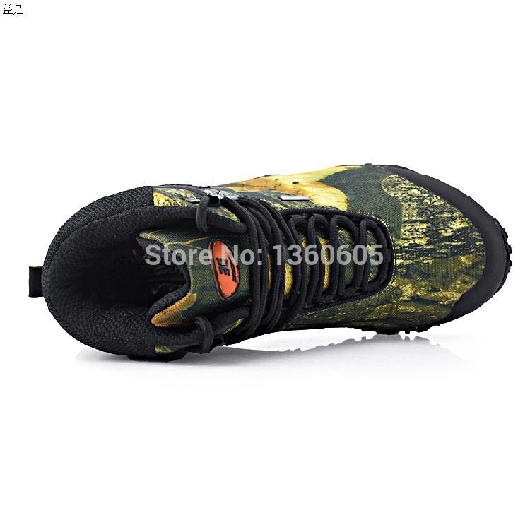 High Top Outdoor Sport Hunting Trekking Shoes Women Waterproof Breathable Ladies-BODAO ONLINE SHOPPING Store-44d8 a-7.5-Bargain Bait Box
