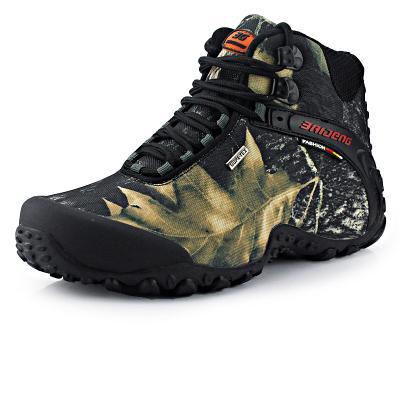 High Top Outdoor Sport Hunting Trekking Shoes Women Waterproof Breathable Ladies-BODAO ONLINE SHOPPING Store-44d8 b-7.5-Bargain Bait Box