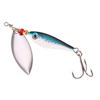Hight Quality Spinner Spoon Baits Fishing Lure Isca Artificial Pesca 11G 15G 20G-Be a Invincible fishing Store-A-Bargain Bait Box