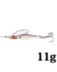 Hight Quality Spinner Spoon Baits Fishing Lure Isca Artificial Pesca 11G 15G 20G-Be a Invincible fishing Store-D-Bargain Bait Box
