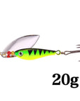 Hight Quality Spinner Spoon Baits Fishing Lure Isca Artificial Pesca 11G 15G 20G-Be a Invincible fishing Store-I-Bargain Bait Box