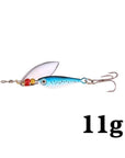 Hight Quality Spinner Spoon Baits Fishing Lure Isca Artificial Pesca 11G 15G 20G-Be a Invincible fishing Store-J-Bargain Bait Box