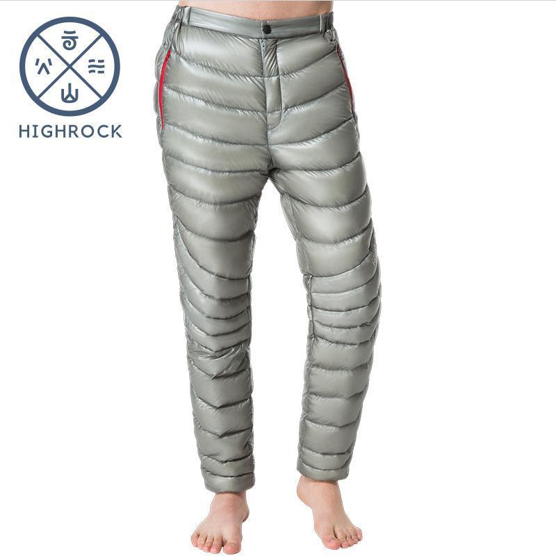 Higrock Men/Women Adult Outdoor/Indoor/Hiking/Fishing Winter Thermal-fishing pants-wowso Sport&amp;Outdoor specialty store-XS-Bargain Bait Box