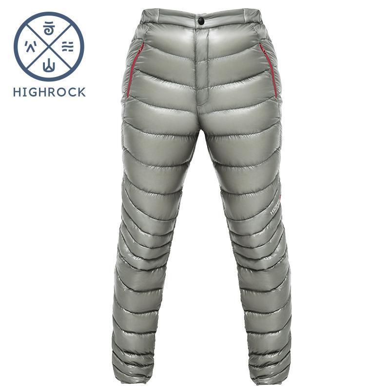 Higrock Men/Women Adult Outdoor/Indoor/Hiking/Fishing Winter Thermal-fishing pants-wowso Sport&amp;Outdoor specialty store-XS-Bargain Bait Box