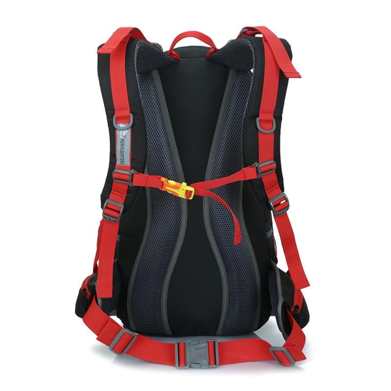 Hiking Backpack 50L Rucksacks Waterproof Backpack Men Outdoor Camping Backpack-Climbing Bags-HU WAI JIAN FENG SportBags Store-balck-50 - 70L-Bargain Bait Box