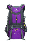 Hiking Backpack 50L Rucksacks Waterproof Backpack Men Outdoor Camping Backpack-Climbing Bags-HU WAI JIAN FENG SportBags Store-purple-50 - 70L-Bargain Bait Box