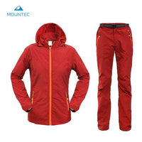 Hiking Clothing Sport Jacket Trekking Hiking Jacket Superdry Men Outdoor-TaoDream Outdoor Store-Woman Red-M-Bargain Bait Box