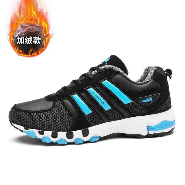 Hiking Shoes Men Waterproof Outdoor Sports Shoes Men &#39;S Shoes Walking Trekking-YUG Official Store-Hot sky blue-7-Bargain Bait Box