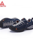 Hiking Shoes Outdoor Woman Camping Sneakers Men Hunting Winter Trekking-DHCT SPORTS1 Store-Blue man 1526-5.5-Bargain Bait Box