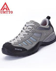 Hiking Shoes Outdoor Woman Camping Sneakers Men Hunting Winter Trekking-DHCT SPORTS1 Store-Gray woman 1801-5.5-Bargain Bait Box