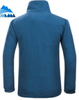Hiking Thermal Windbreaker Fleece Jacket Men Outdoor Sports Veste Homme-CIKRILAN Official Store-Beige-S-Bargain Bait Box