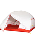 Himaget Nylon Tent Outdoor Anti Torrential Rain Tents Waterproof Camping-Tents-YOUGLE store-Gray-China-Bargain Bait Box