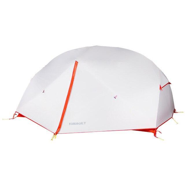 Himaget Nylon Tent Outdoor Anti Torrential Rain Tents Waterproof Camping-Tents-YOUGLE store-Gray-China-Bargain Bait Box