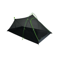 Himaget Tent 25D Nylon Tent Silicone Coating 2 Person Double Layers Aluminum-Tents-YOUGLE store-Fruit green-China-Bargain Bait Box
