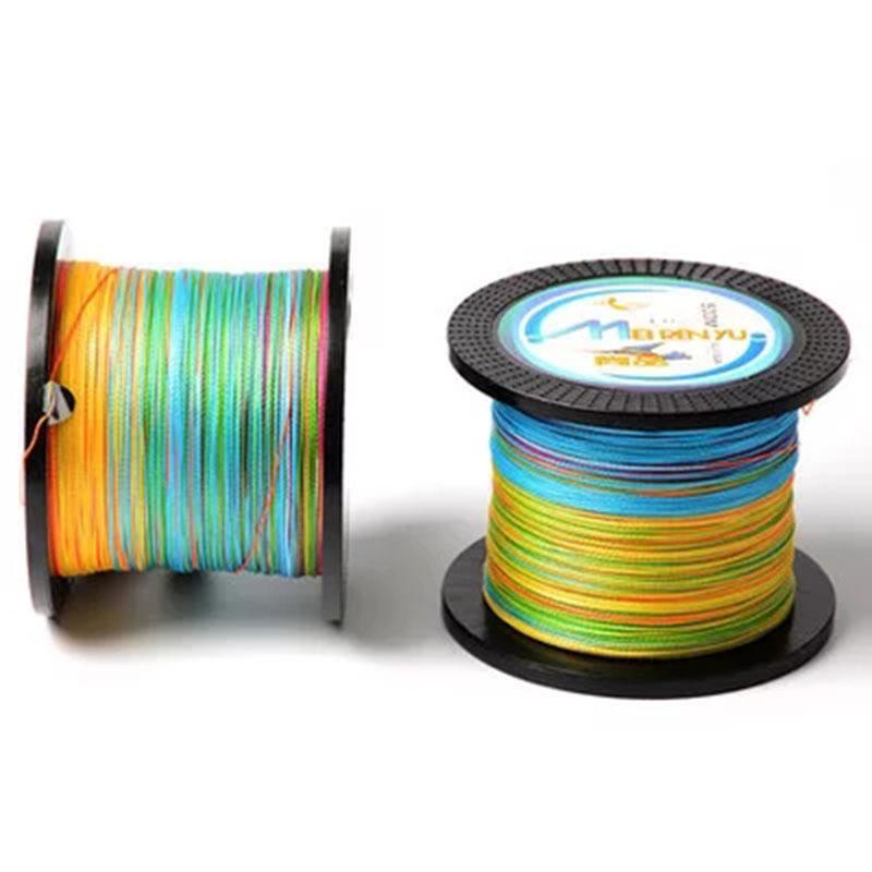 Histolure Multicolor 500M 8 Strands Braided Wire Multifilament Pe Braid Line-MC&amp;LURE Store-1.0-Bargain Bait Box