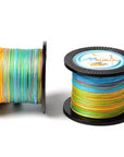 Histolure Multicolor 500M 8 Strands Braided Wire Multifilament Pe Braid Line-MC&LURE Store-1.0-Bargain Bait Box