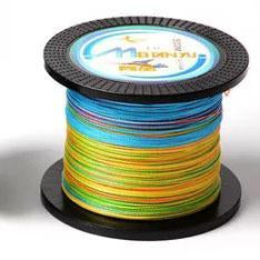 Histolure Multicolor 500M 8 Strands Braided Wire Multifilament Pe Braid Line-MC&LURE Store-1.0-Bargain Bait Box