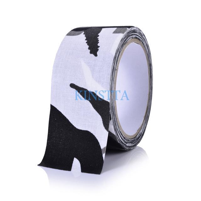 Hlurker 10M Adhesive Cotton Bionic Waterproof Camouflage Cloth Duct Tape Camo-Kinstta HongKong Co.,Limited-As Show2-Bargain Bait Box