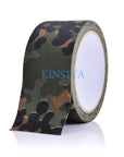 Hlurker 10M Adhesive Cotton Bionic Waterproof Camouflage Cloth Duct Tape Camo-Kinstta HongKong Co.,Limited-As Show5-Bargain Bait Box