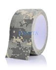 Hlurker 10M Adhesive Cotton Bionic Waterproof Camouflage Cloth Duct Tape Camo-Kinstta HongKong Co.,Limited-As Show6-Bargain Bait Box