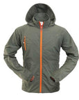 Hooded Sport Quick Dry Sun Protection Climbing Hiking Outdoor Jacket Men-CIKRILAN Official Store-Army Green-S-Bargain Bait Box