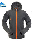 Hooded Sport Quick Dry Sun Protection Climbing Hiking Outdoor Jacket Men-CIKRILAN Official Store-Black-S-Bargain Bait Box