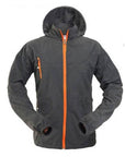 Hooded Sport Quick Dry Sun Protection Climbing Hiking Outdoor Jacket Men-CIKRILAN Official Store-Gray-S-Bargain Bait Box