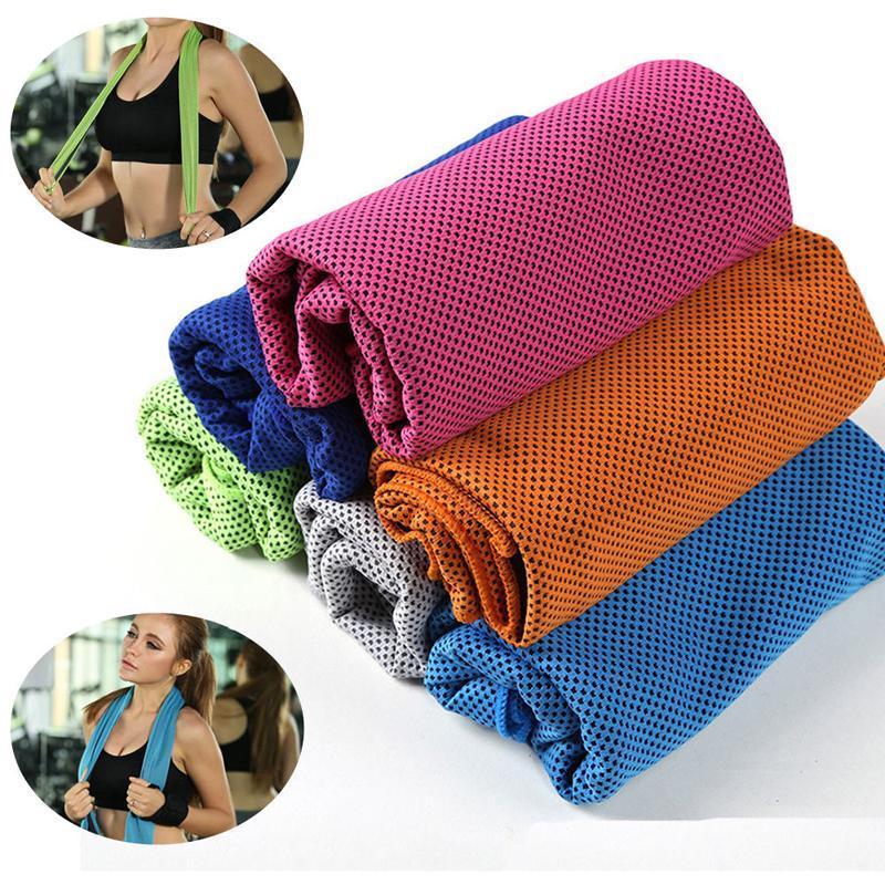 Hot 1 Pc Cozy Ice Cold Enduring Running Jogging Chilly Pad Instant-NO limite Store-Bargain Bait Box