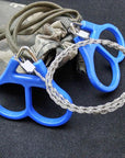Hot 1 Piece Camping Survival Wire Stainless Steel Saw Rope Edc Multi Tool-Ali Playing Store-Bargain Bait Box
