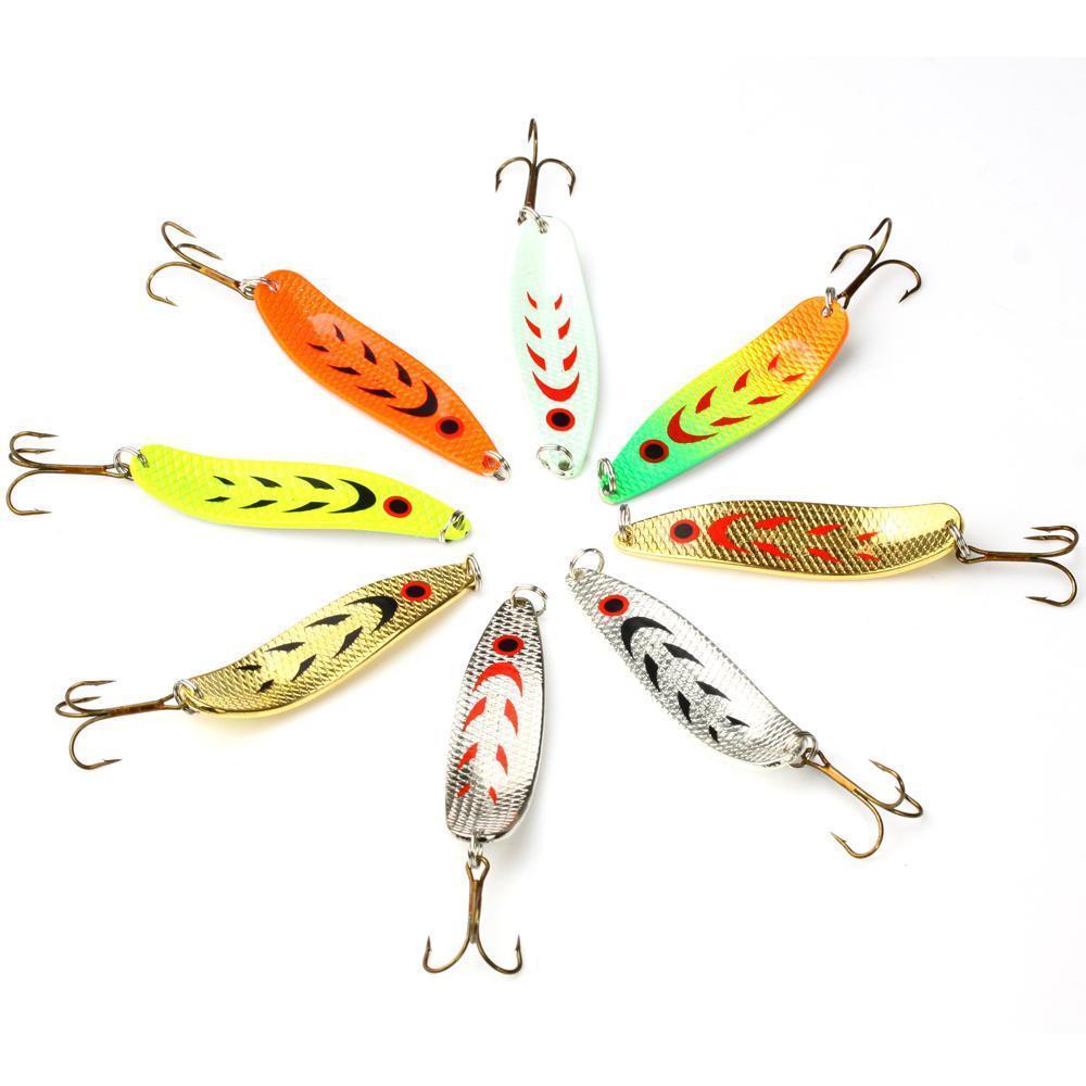 Hot 1Pc 10G-38G Spinner Fishing Lure Mepps Metal Bait Spoon Fishing Tackle-FISH KING First franchised Store-1-Bargain Bait Box