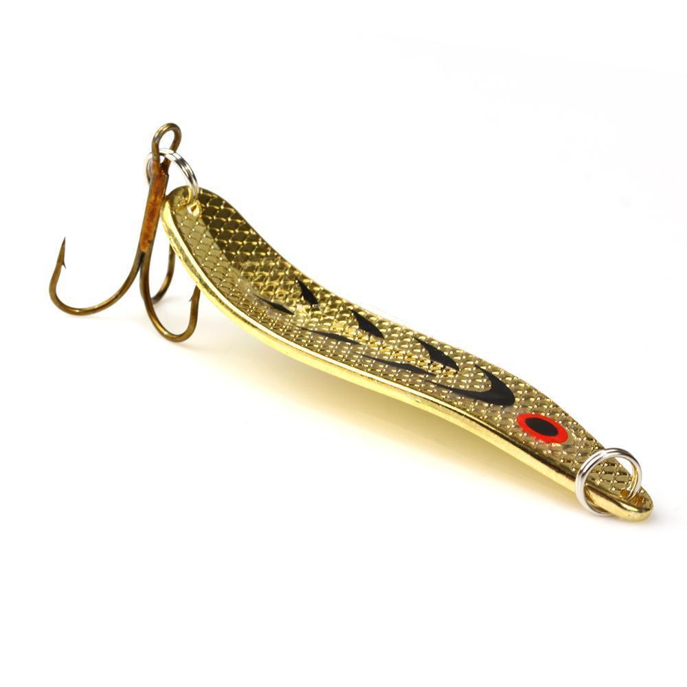 Hot 1Pc 10G-38G Spinner Fishing Lure Mepps Metal Bait Spoon Fishing Tackle-FISH KING First franchised Store-1-Bargain Bait Box