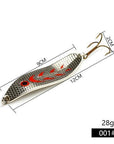 Hot 1Pc 10G-38G Spinner Fishing Lure Mepps Metal Bait Spoon Fishing Tackle-FISH KING First franchised Store-11-Bargain Bait Box