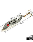 Hot 1Pc 10G-38G Spinner Fishing Lure Mepps Metal Bait Spoon Fishing Tackle-FISH KING First franchised Store-12-Bargain Bait Box