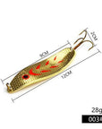 Hot 1Pc 10G-38G Spinner Fishing Lure Mepps Metal Bait Spoon Fishing Tackle-FISH KING First franchised Store-13-Bargain Bait Box