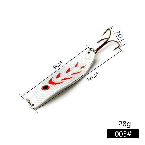 Hot 1Pc 10G-38G Spinner Fishing Lure Mepps Metal Bait Spoon Fishing Tackle-FISH KING First franchised Store-15-Bargain Bait Box